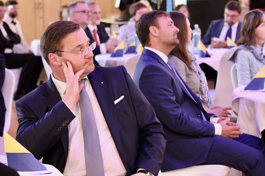 Landtagsabgeordneter Stefan Schard (CDU)