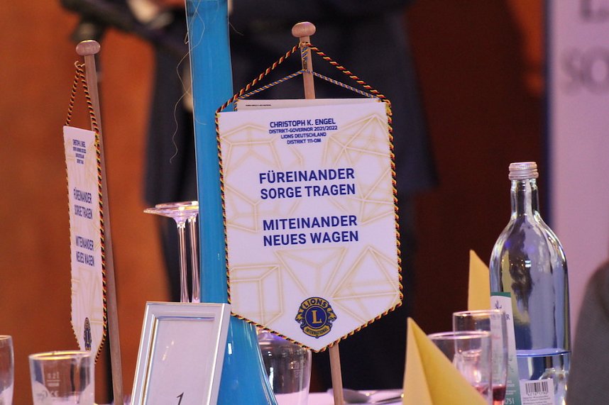 30-j&auml;hriges Jubil&auml;um des LIONS Clubs Sondershausen