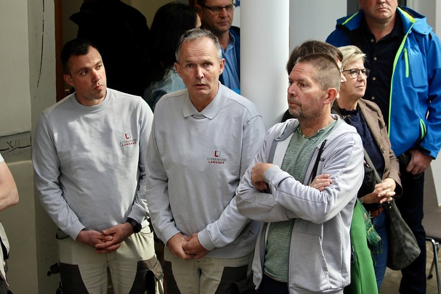 Er&ouml;ffnungsfeier des sanierten Sondersh&auml;user Rathauses