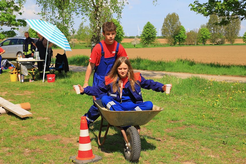 25 Jahre Freiwillige Feuerwehr Feldengel