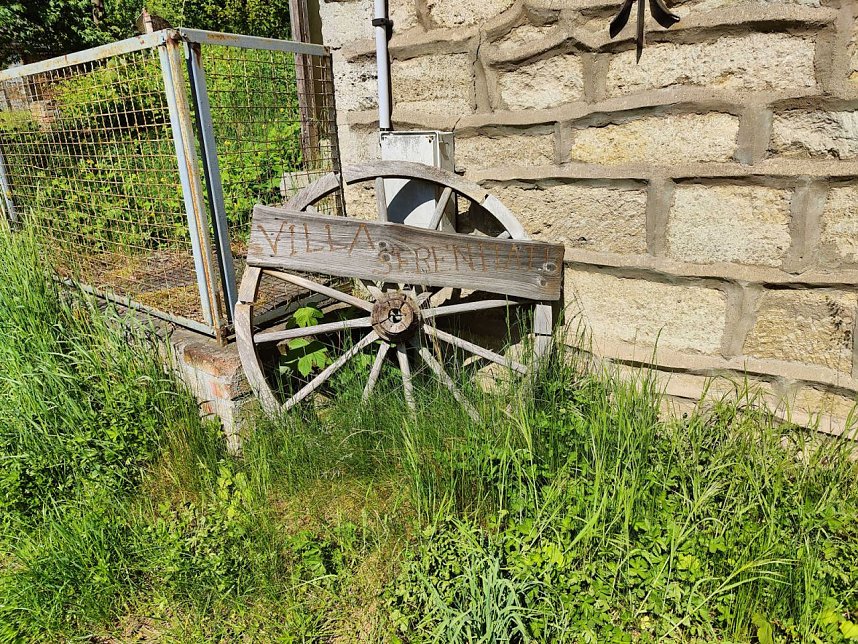 Peter Blei unterwegs in der Klosterkirche Dietenborn