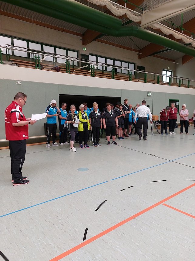 Die Th&uuml;ringer Landesmeister 2022 im Bosseln wurden ermittelt