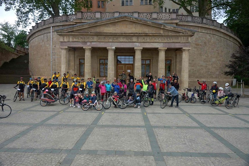Erfolgreicher Radwandertag im Kyffh&auml;userkreis