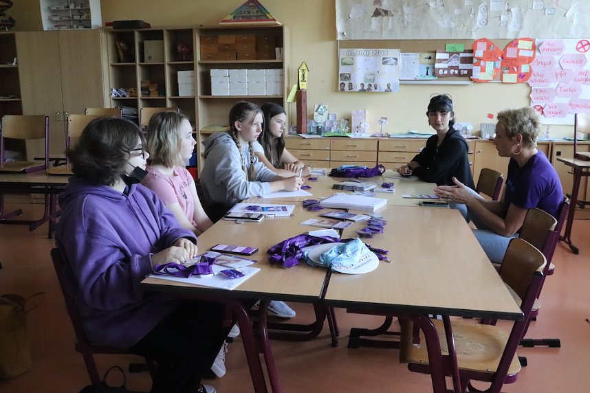 Tag der Berufe in Oldisleben