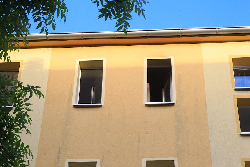 Wohnungsbrand in Sondershausen