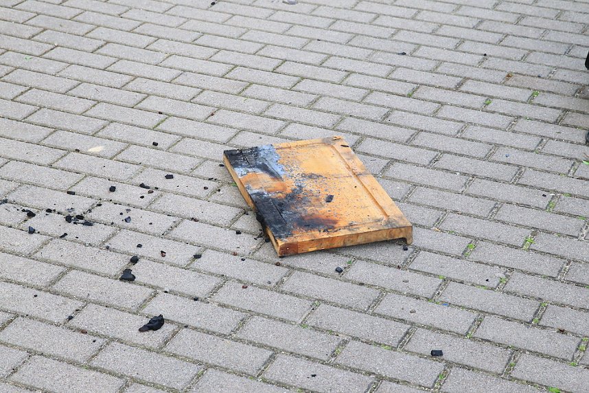 Wohnungsbrand in Sondershausen