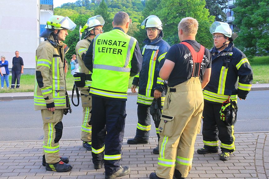 Wohnungsbrand in Sondershausen