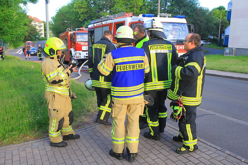 Wohnungsbrand in Sondershausen