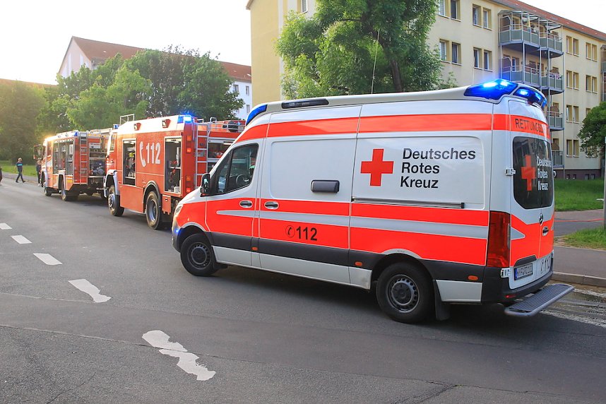 Wohnungsbrand in Sondershausen