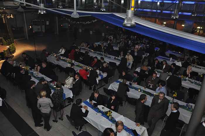 Absolventenball im Autohaus Peter