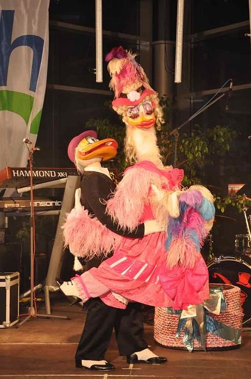 Absolventenball im Autohaus Peter