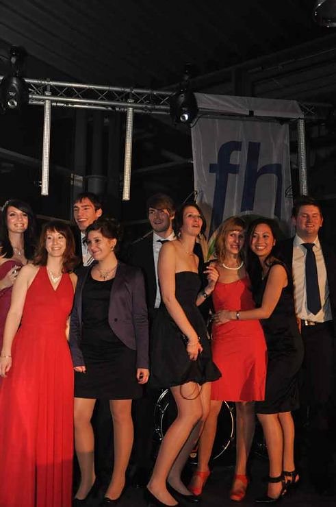 Absolventenball im Autohaus Peter