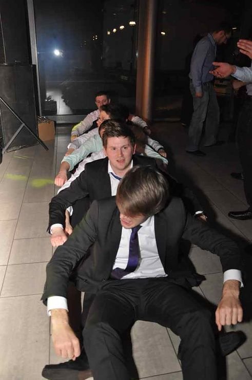 Absolventenball im Autohaus Peter