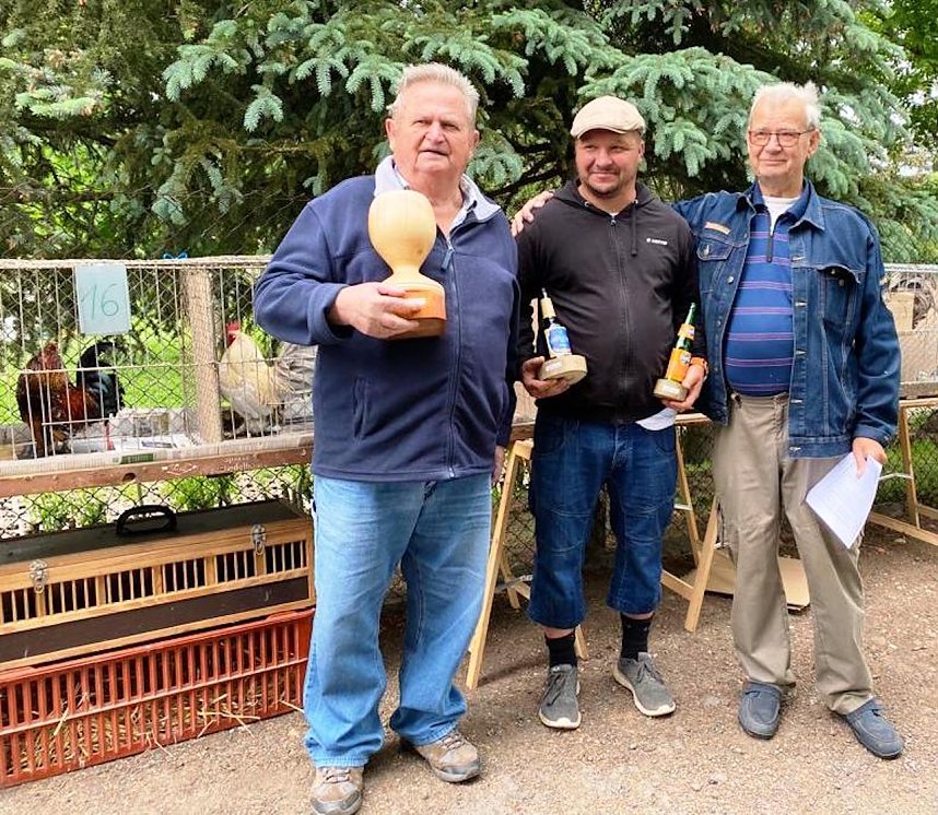 "Kr&auml;hwettbewerb" in Etzleben