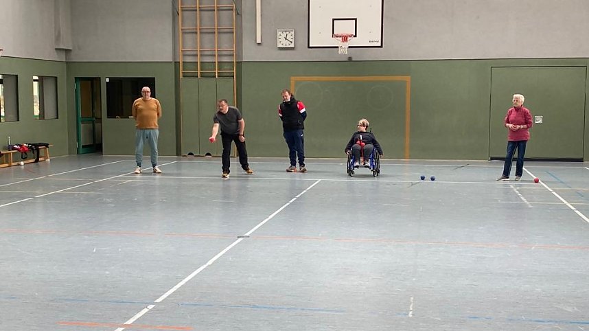 Boccia - Ein Sport f&uuml;r Menschen mit und ohne Handicap
