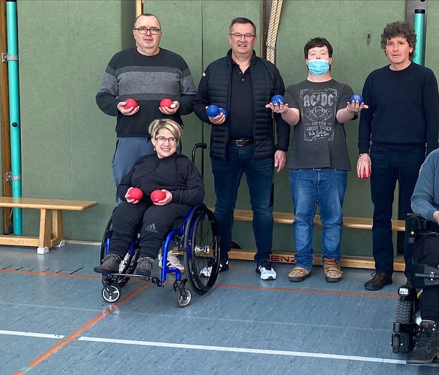Boccia - Ein Sport f&uuml;r Menschen mit und ohne Handicap