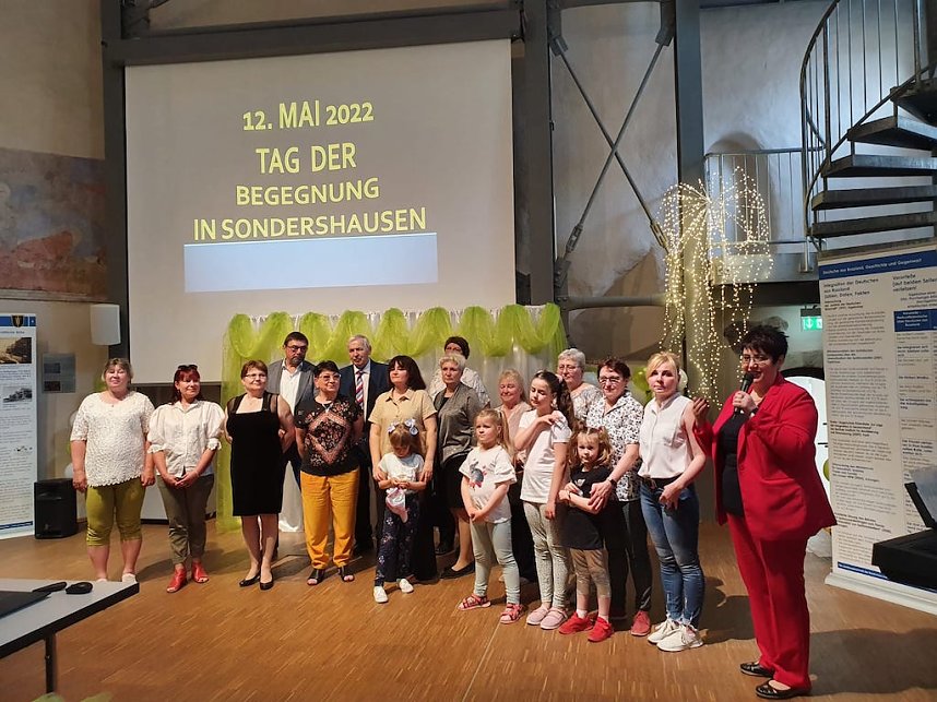 20 Jahre Sp&auml;taussiedlerinitiative KONTAKT"