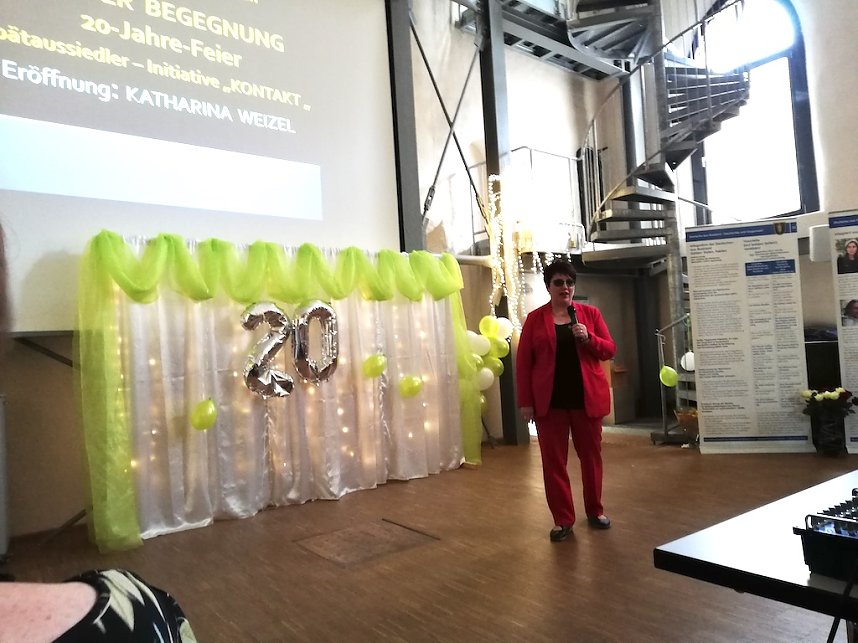 20 Jahre Sp&auml;taussiedlerinitiative KONTAKT"