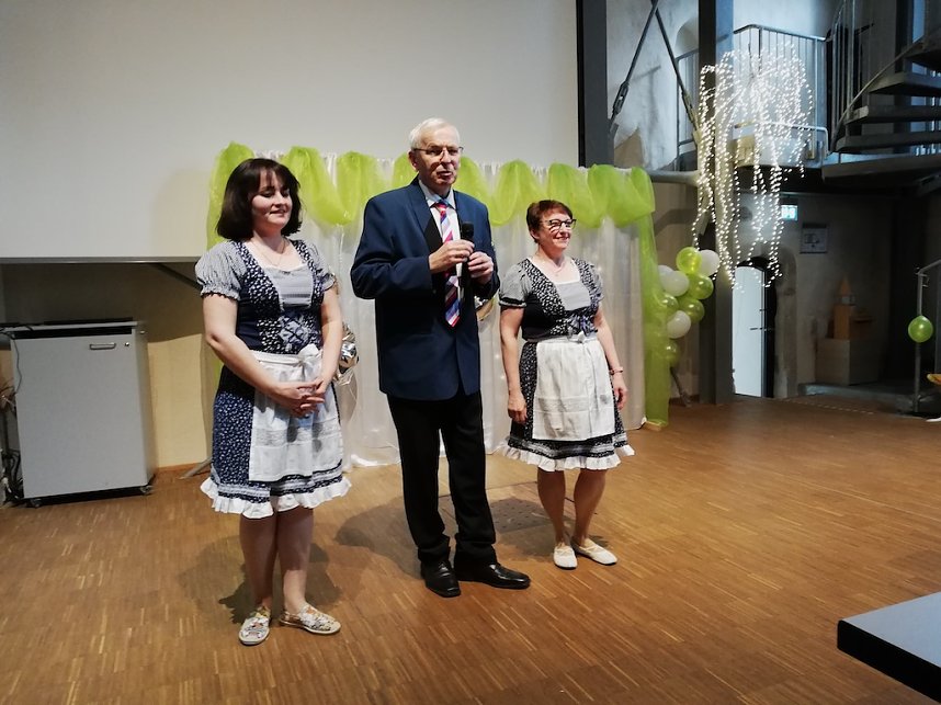 20 Jahre Sp&auml;taussiedlerinitiative KONTAKT"