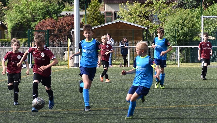 Wacker E2 - Eintracht E2