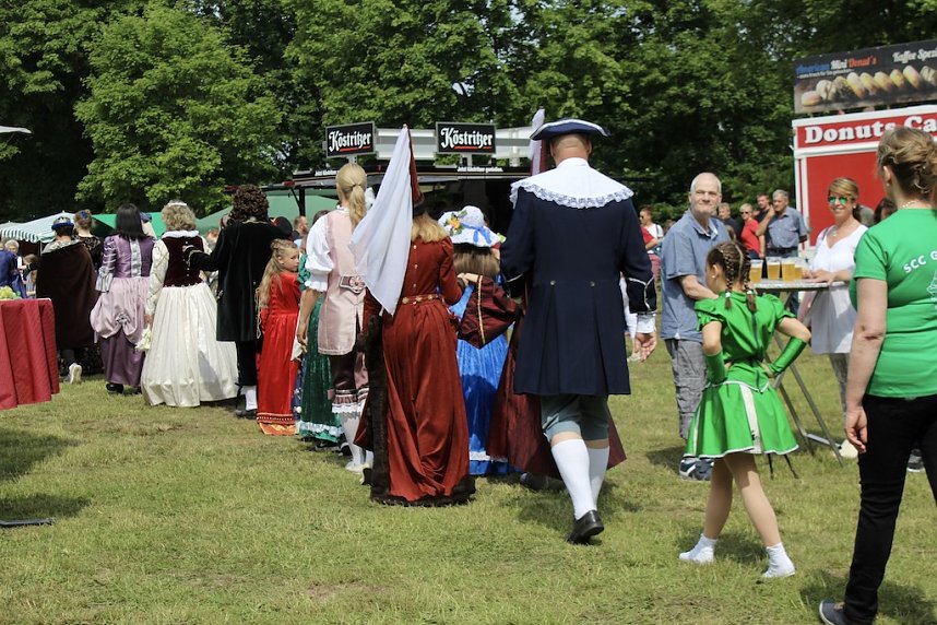 19. Sondersh&auml;user Residenzfest auf der Theaterwiese