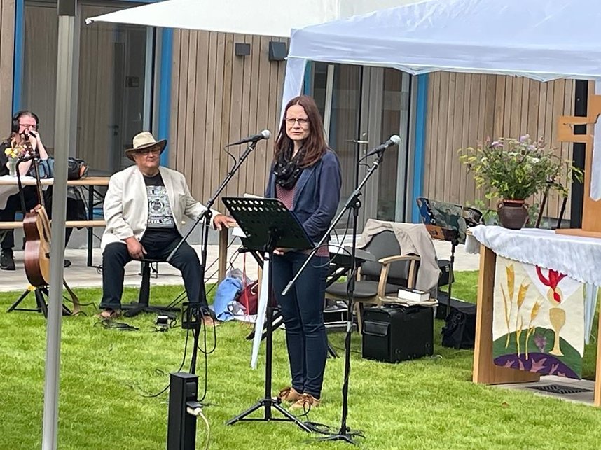 Einweihungsfeier des neuen Wohngemeinschaftshausesder Novalis Diakonie