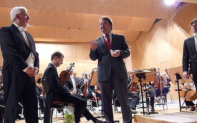 Verabschiedung Schlagzeuger