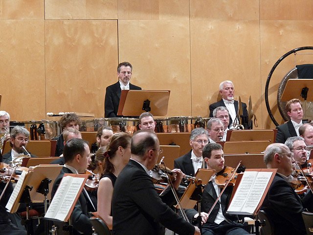 Verabschiedung Schlagzeuger