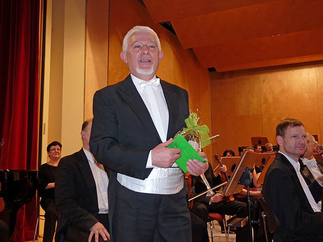 Verabschiedung Schlagzeuger