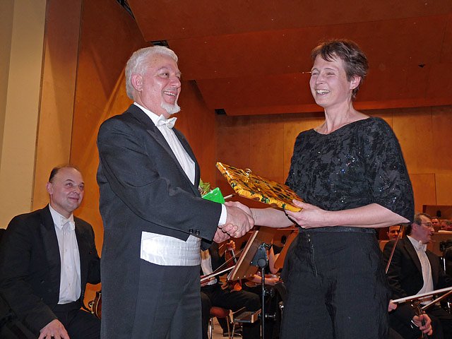 Verabschiedung Schlagzeuger