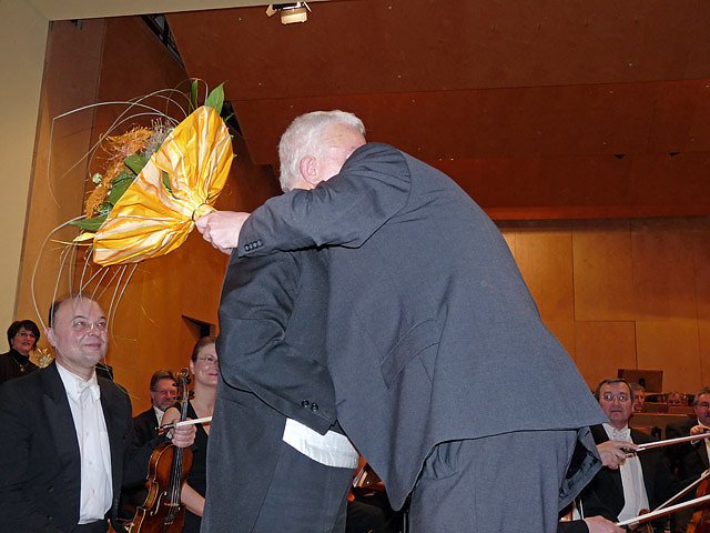 Verabschiedung Schlagzeuger