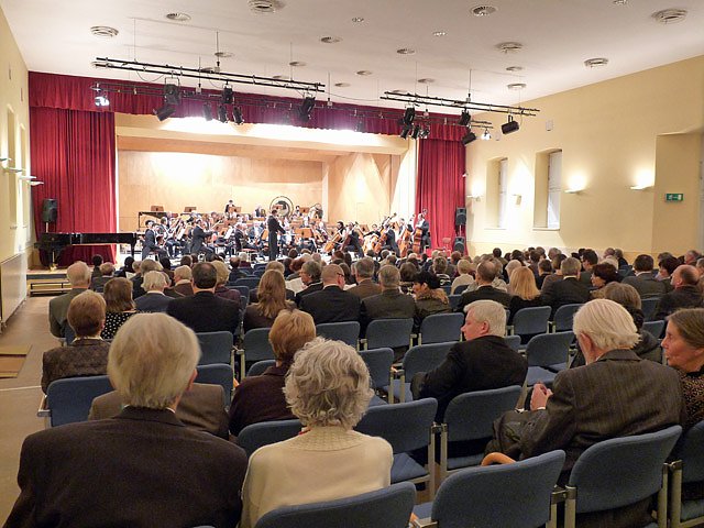 Verabschiedung Schlagzeuger