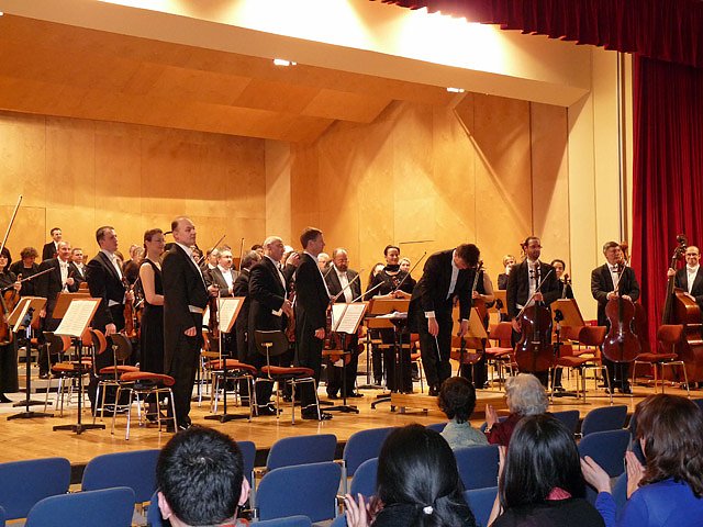 Verabschiedung Schlagzeuger