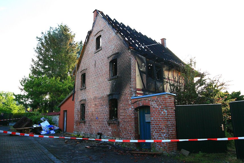 Wohnhaus in Oberspier ausgebrannt