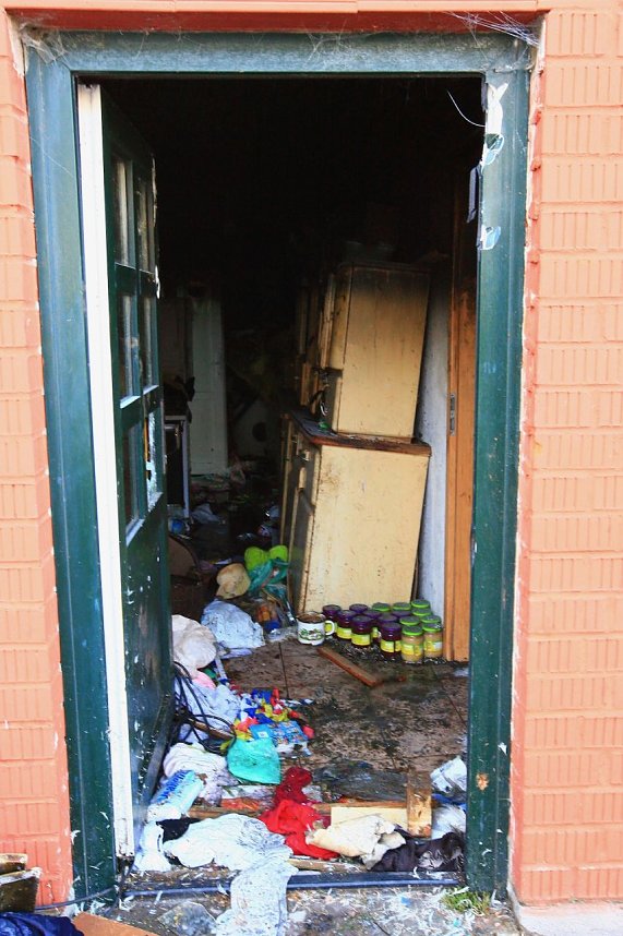 Wohnhaus in Oberspier ausgebrannt