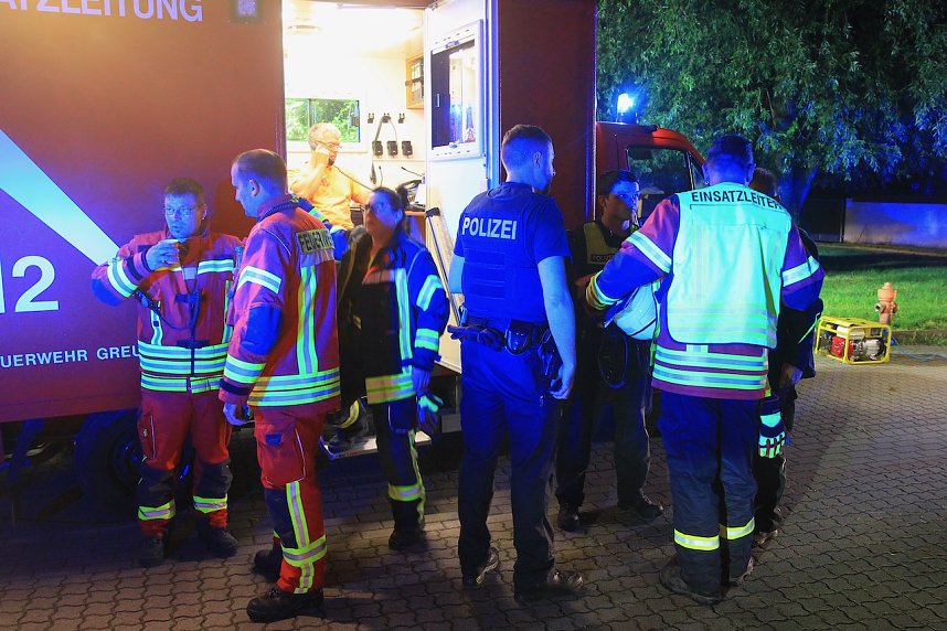 Wohnhaus in Oberspier ausgebrannt