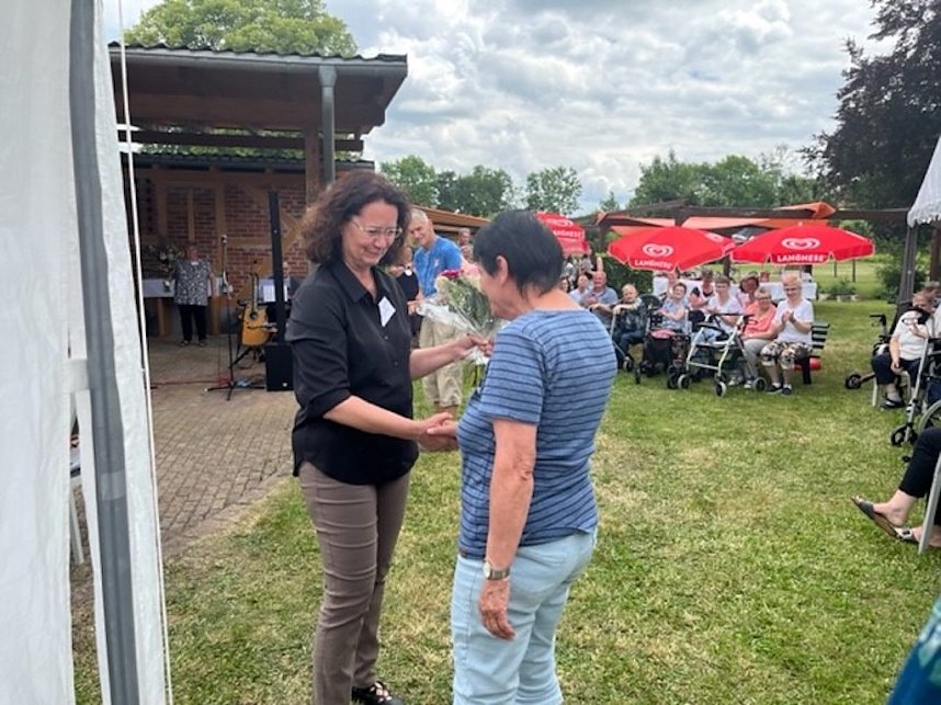 Jahresfest in Karl Marien Haus in Ebeleben