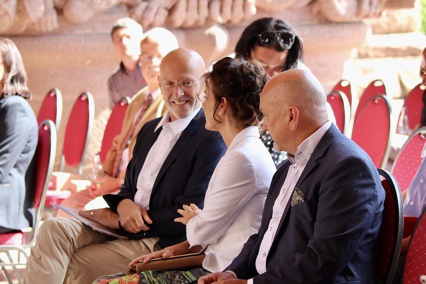 Festakt auf dem Kyffh&auml;userdenkmal - 900 Jahre Kaiser Friedrich I Barbarossa