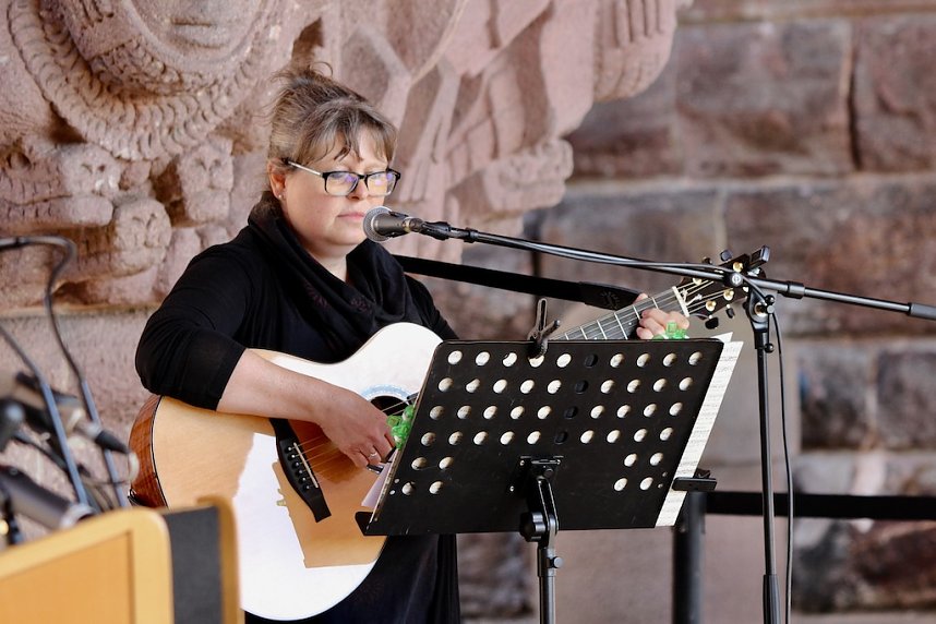 Festakt auf dem Kyffh&auml;userdenkmal - 900 Jahre Kaiser Friedrich I Barbarossa