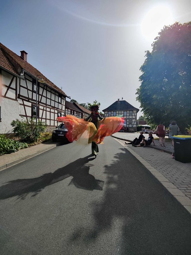 Peter Blei unterwegs in Friedrichsrode