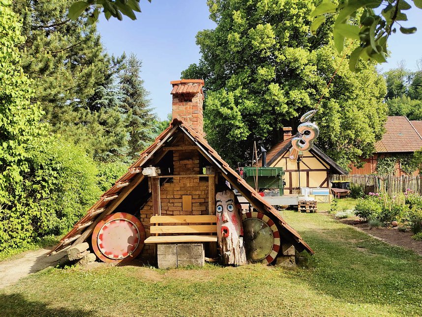 Peter Blei unterwegs in Friedrichsrode