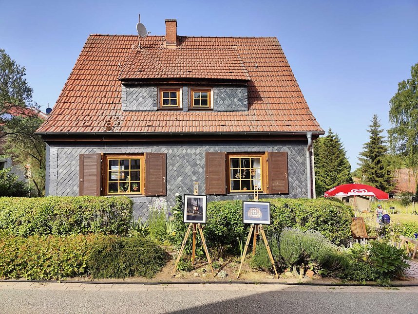 Peter Blei unterwegs in Friedrichsrode