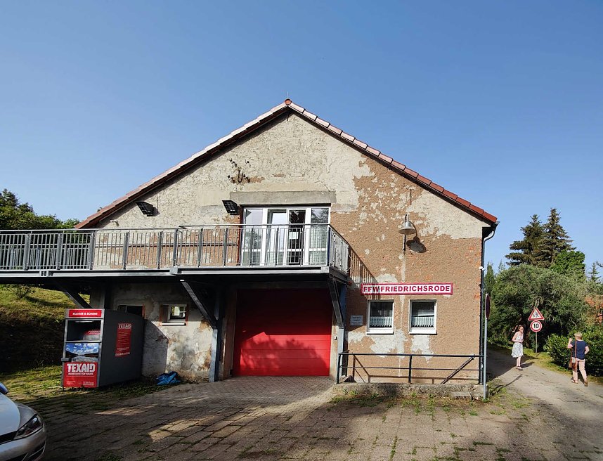 Peter Blei unterwegs in Friedrichsrode