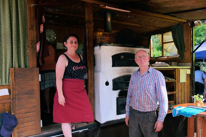 Peter Blei unterwegs in Friedrichsrode