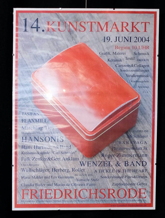 Peter Blei unterwegs in Friedrichsrode