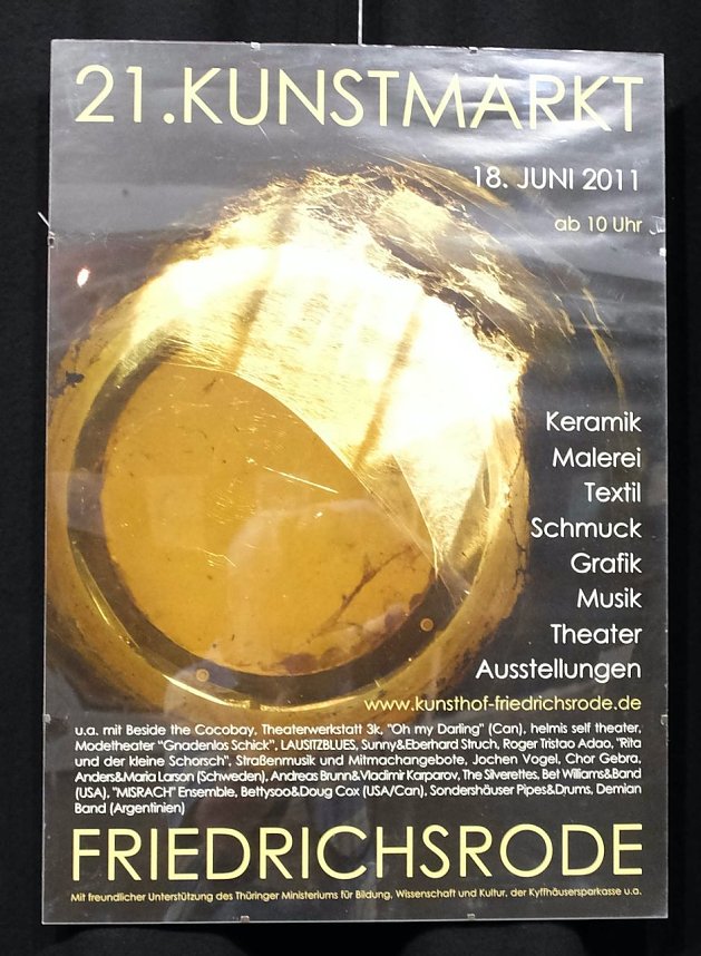 Peter Blei unterwegs in Friedrichsrode