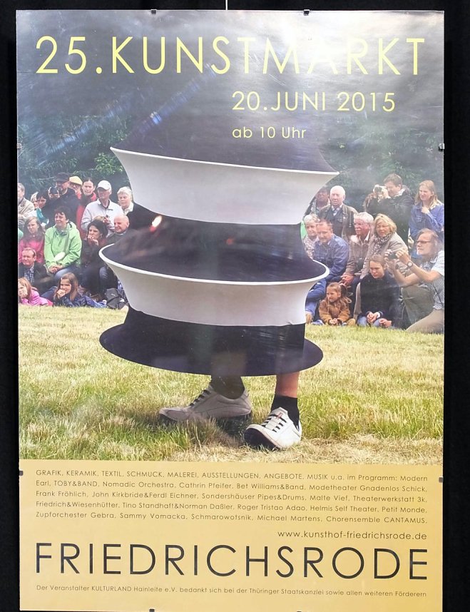 Peter Blei unterwegs in Friedrichsrode