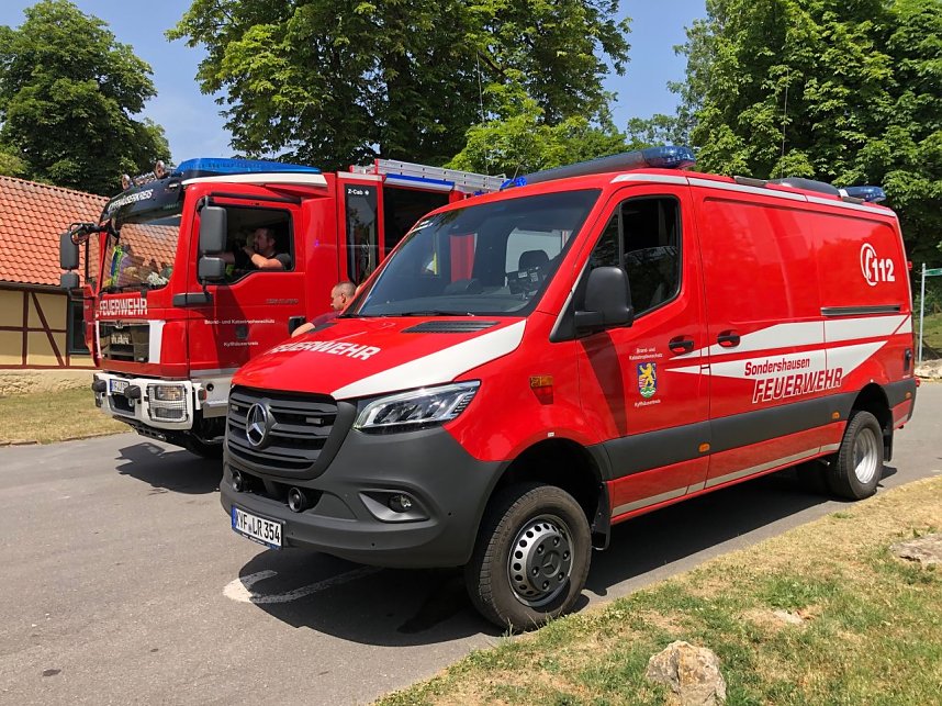 Fahrl&auml;ssige Brandstiftung auf dem Possen