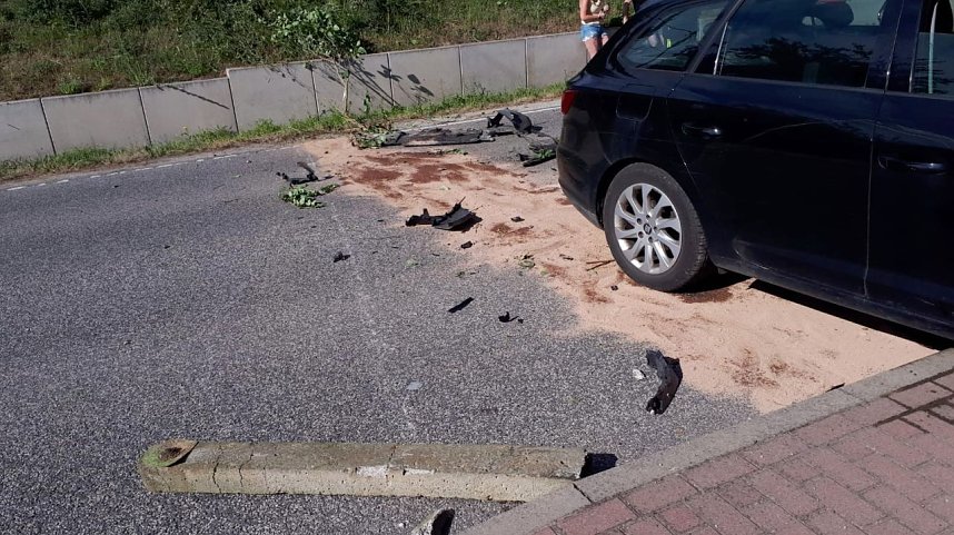 Alkoholfahrt endete in der Hecke