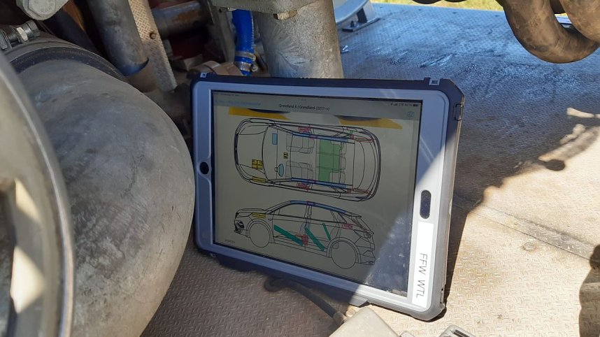 Mehrere Menschen wurden verletzt